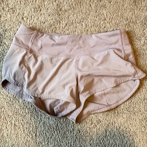 Lululemon Speed Up Shorts